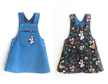 Load image into Gallery viewer, Ahoy Lined Dress & Pinafore Pattern