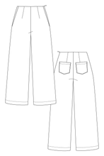 Load image into Gallery viewer, AIRI wide leg trousers