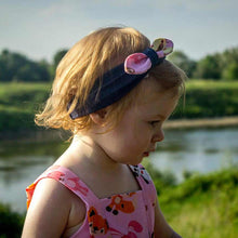 Load image into Gallery viewer, Airy Bow Headband Pattern