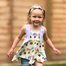 Load image into Gallery viewer, Airy Bow Headband Pattern