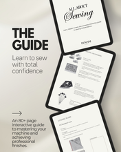 Load image into Gallery viewer, ALL ABOUT SEWING - ebook | DOMANI PATTERNS | ENGLISH VERSION