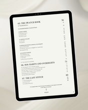 Load image into Gallery viewer, ALL ABOUT SEWING - ebook | DOMANI PATTERNS | ENGLISH VERSION