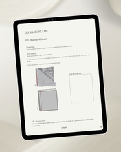 Load image into Gallery viewer, ALL ABOUT SEWING - ebook | DOMANI PATTERNS | ENGLISH VERSION