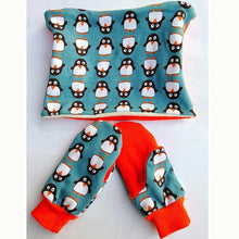 Load image into Gallery viewer, Astronaut Mittens & Neck Warmer Pattern