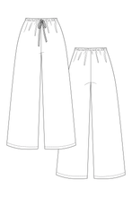 Load image into Gallery viewer, AULIO elastic waist shorts & trousers