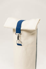 Load image into Gallery viewer, Yoga mat bag with a rolltop sewing pattern