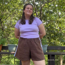 Load image into Gallery viewer, Avenue Shorts Sewing Pattern