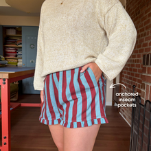Load image into Gallery viewer, Avenue Shorts Sewing Pattern