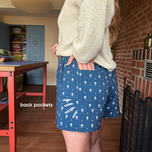 Load image into Gallery viewer, Avenue Shorts Sewing Pattern