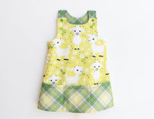 Load image into Gallery viewer, Baa Baa Dress & Pinafore Pattern