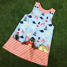 Load image into Gallery viewer, Baa Baa Dress & Pinafore Pattern