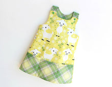 Load image into Gallery viewer, Baa Baa Dress & Pinafore Pattern