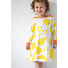 Load image into Gallery viewer, Baby Cats Dress Pattern