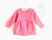 Load image into Gallery viewer, Baby Elephants Jacket Pattern