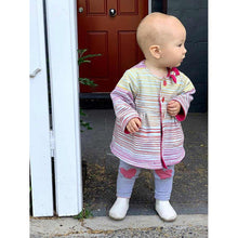 Load image into Gallery viewer, Baby Elephants Jacket Pattern