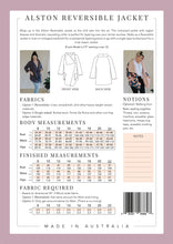 Load image into Gallery viewer, Alston Reversible Jacket