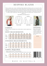Load image into Gallery viewer, Bespoke Blazer