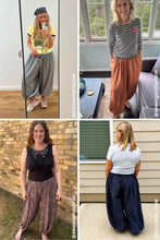 Load image into Gallery viewer, Ballonhose Schnittmuster CARLY