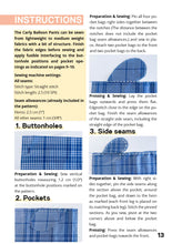 Load image into Gallery viewer, Ballonhose Schnittmuster CARLY
