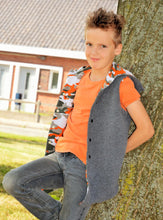 Load image into Gallery viewer, Big Bad Wolf Vest Pattern