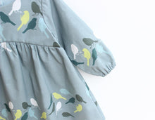 Load image into Gallery viewer, Blue Tit Dress Pattern
