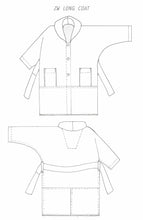 Load image into Gallery viewer, ZW Coat - PDF Pattern
