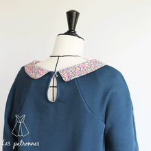 Load image into Gallery viewer, Coton Ouaté /sweatshirt Niki - femme+enfant