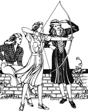 Load image into Gallery viewer, 235 Sporty Forties' Dress