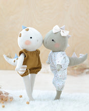 Load image into Gallery viewer, Sewing Pattern - Dinosaur doll