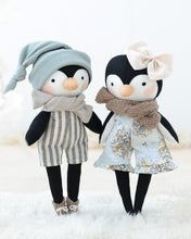 Load image into Gallery viewer, Stuffed Animal Penguin Sewing Pattern