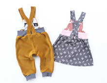 Load image into Gallery viewer, Cutie Romper & Pinafore Pattern