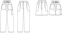 Load image into Gallery viewer, Pantalon/short de travail Harry