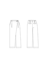 Load image into Gallery viewer, Pantalon tailleur portefeuille Hugo