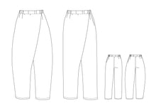 Load image into Gallery viewer, Pantalon asymétrique Elvis