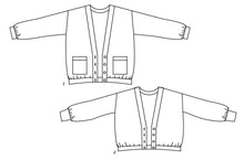 Load image into Gallery viewer, Cardigan Jamie