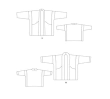Load image into Gallery viewer, Veste oversized Pekka