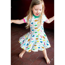 Load image into Gallery viewer, Doodle Dress Pattern