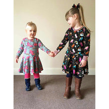 Load image into Gallery viewer, Doodle Dress Pattern