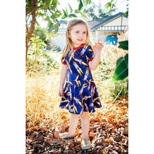 Load image into Gallery viewer, Doodle Dress Pattern