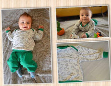 Load image into Gallery viewer, Duckie Lap Neck Top Pattern