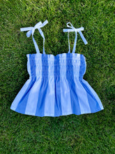 Load image into Gallery viewer, Elastic Gathered Tank Top