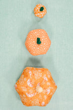 Load image into Gallery viewer, Fabric Pumpkin Sewing Pattern