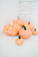 Load image into Gallery viewer, Fabric Pumpkin Sewing Pattern
