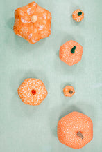Load image into Gallery viewer, Fabric Pumpkin Sewing Pattern