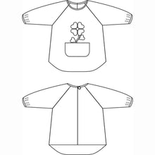 Load image into Gallery viewer, Flower Apron Smock Pattern