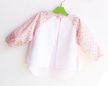 Load image into Gallery viewer, Flower Apron Smock Pattern