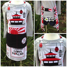 Load image into Gallery viewer, Foxy Apron Smock Pattern