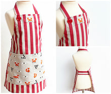 Load image into Gallery viewer, Foxy Apron Smock Pattern