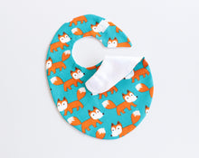 Load image into Gallery viewer, Foxy Bibs Pattern