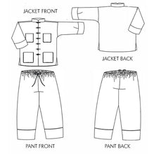 Load image into Gallery viewer, 145 Chinese Pajamas
